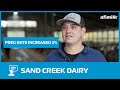 Optimized genetics and maximum milking efficiency at Sand Creek Dairy | Customer Testimonial