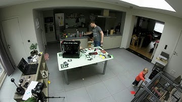 PC build timelapse