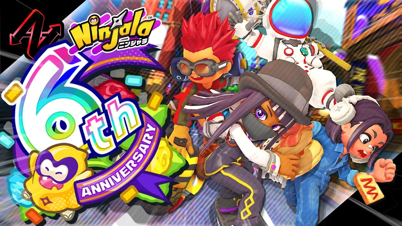 6th Anniversary Cup (Solo Run) - Ninjala Season 21 #ニンジャラ
