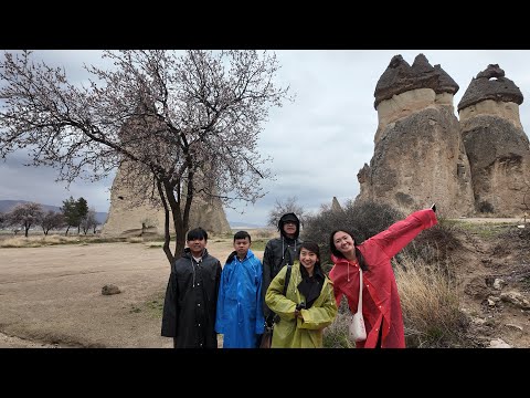 Exploring Cappadocia, Türkiye 🇹🇷