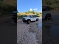 Water Fording Delores River Crossing Moab Utah