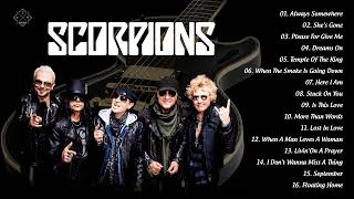 Scorpions Collection ⚡SLow Rock Love Songs  ⚡ The Best Rock Songs Nonstop of All Time