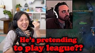 Fuslie Was Not Ready for Squeex's Humor | Funny Moments