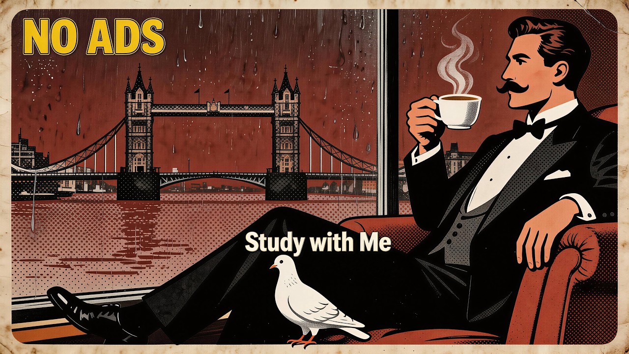 Escape to the City 🏙️ Cozy Southbank Coffee Shop Jazz (1 Hour)