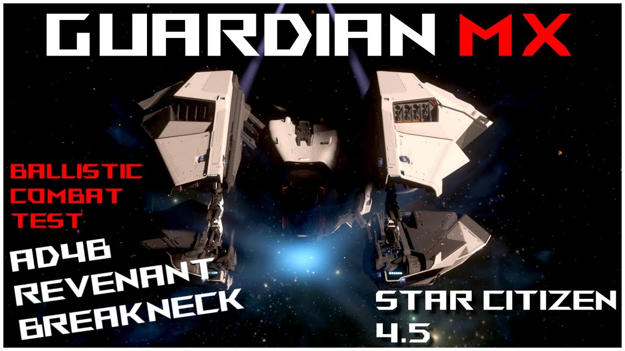 Mirai Guardian MX - Which Ballistic Gatlings Perform The Best