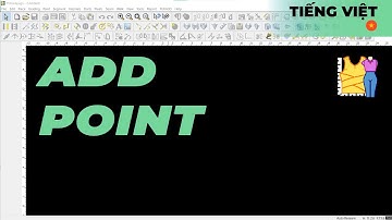 Tiếng Việt - Add Point | TUKAdesign Video Help | CAD Pattern Making Software | Vietnamese