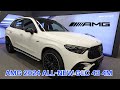 Mercedes  bens glc 43 4m allnew 2024 walkaround interior and exterior details view