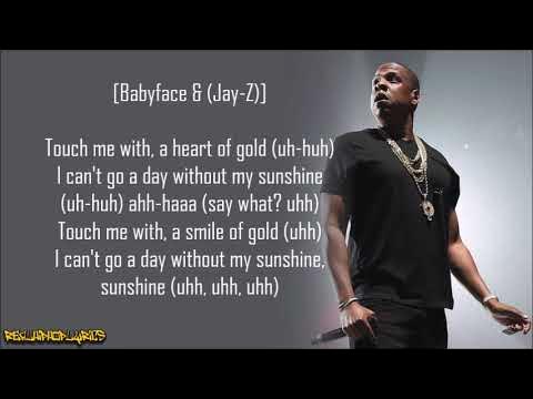 Babyface - Sunshine  Lyrics, Words, 90s music