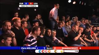 Melling vs Shuff - Mosconi Cup 2012 - Day 4 (720p)