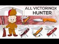 LAS MEJORES NAVAJAS DE CAZA RECOMENDADAS POR VICTORINOX (Hunter knives)