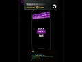 Animated ticker made in Flutter