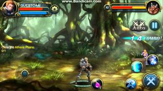 Blood  & Blade Wolf 'Attack - Android games screenshot 2