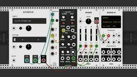 VCV Rack module - Autobreak: work in progress
