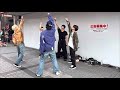 MADKID « Change The World » - street live performance in Akihabara - 05/06/2023