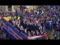 Iceland's football team arrives back home to hero's welcome