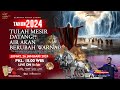 Seminar akhir zaman ps aruna wirjolukito tahun 2024 tulah mesir datang air akan berubah warna