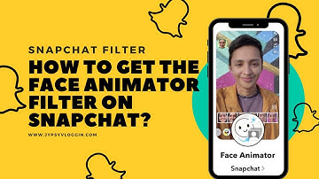 How to get the Face Animator or Avatarify filter on snapchat