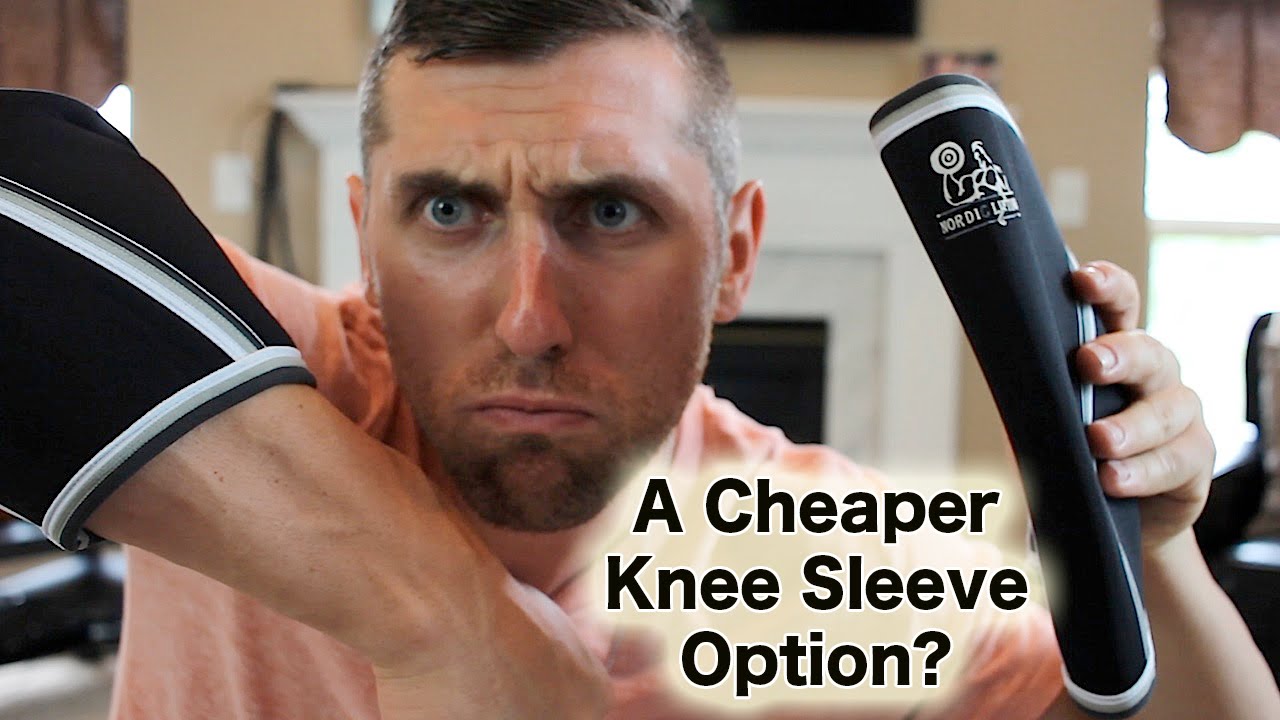 A Cheaper Way To Buy Knee Sleeves Nordic Knee Sleeve Review Youtube