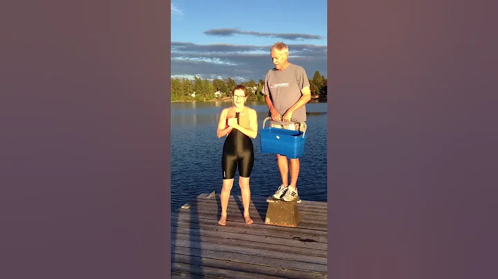 Margaret Foreman ice bucket challenge to New Zealand