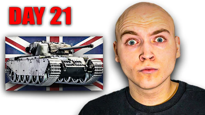 GRINDING THE ENTIRE BRITISH TECH TREE | DAY 21