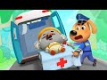 Baby&#39;s Trapped in the Bus | Kids Cartoon | Sheriff Labrador | BabyBus