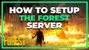How to setup The Forest server EASILY! | WORKING 2025