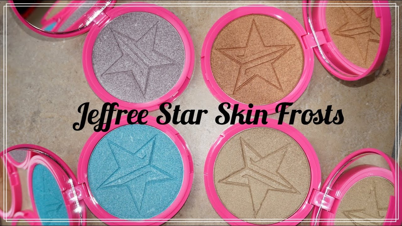 REVIEW: NEW Jeffree Star Skin Frosts Lavender Snow Deep Freeze