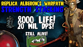 STRENGTH STACKING FLICKER STRIKE REPLICA ALBERON S WARPATH