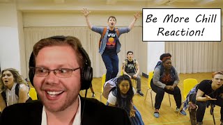 Be More Chill - More Than Survive (Reaction!) Press Day Performance : Behind the Curve Reacts