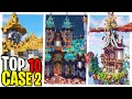TOP 10 CASE di MINECRAFT