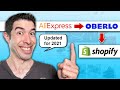 How To Import Products To Shopify From Aliexpress Using Oberlo App & Chrome Extension