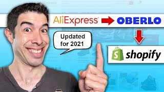 How To Import Products To Shopify From Aliexpress Using Oberlo App & Chrome Extension screenshot 3