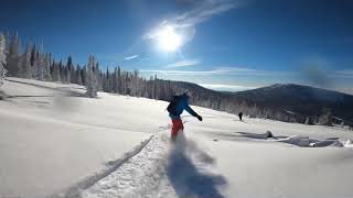 Freeride in Russia (Siberia, Sheregesh) screenshot 3