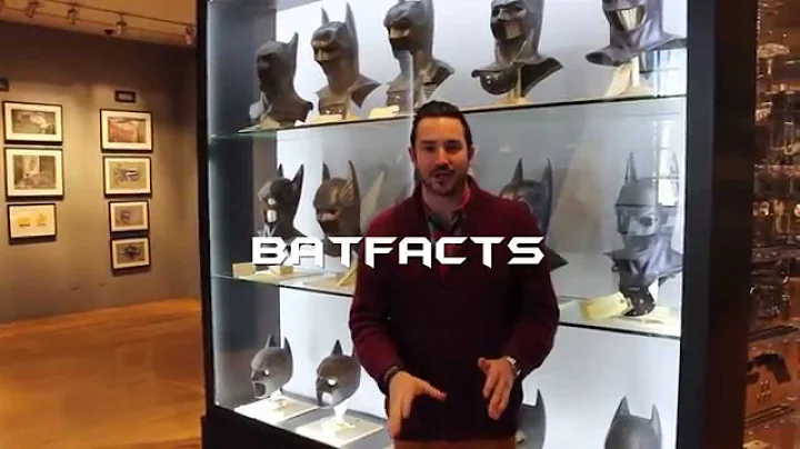 Batfacts with John Kourounis | Warner Bros. Studio Tour