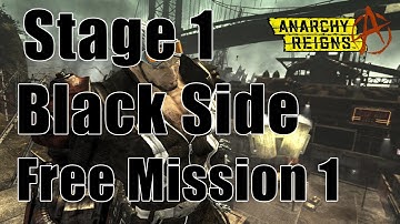 Anarchy Reigns: Black Side - Stage 1 - Free Mission 1: The Killseekers | GH