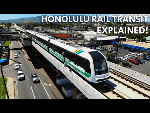 Honolulu's Building a Subway?! - Honolulu Rail Transit Explained!