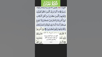 سورة الحشر الاية 11 Fares Abbad