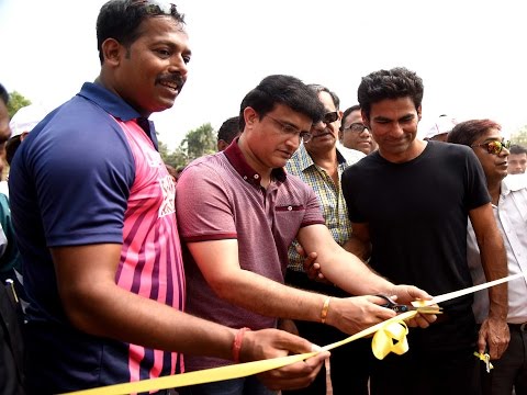 Sourav Ganguly inaugurates Shib Shankar Paul’s new Cricket Academy xtrail courchevel