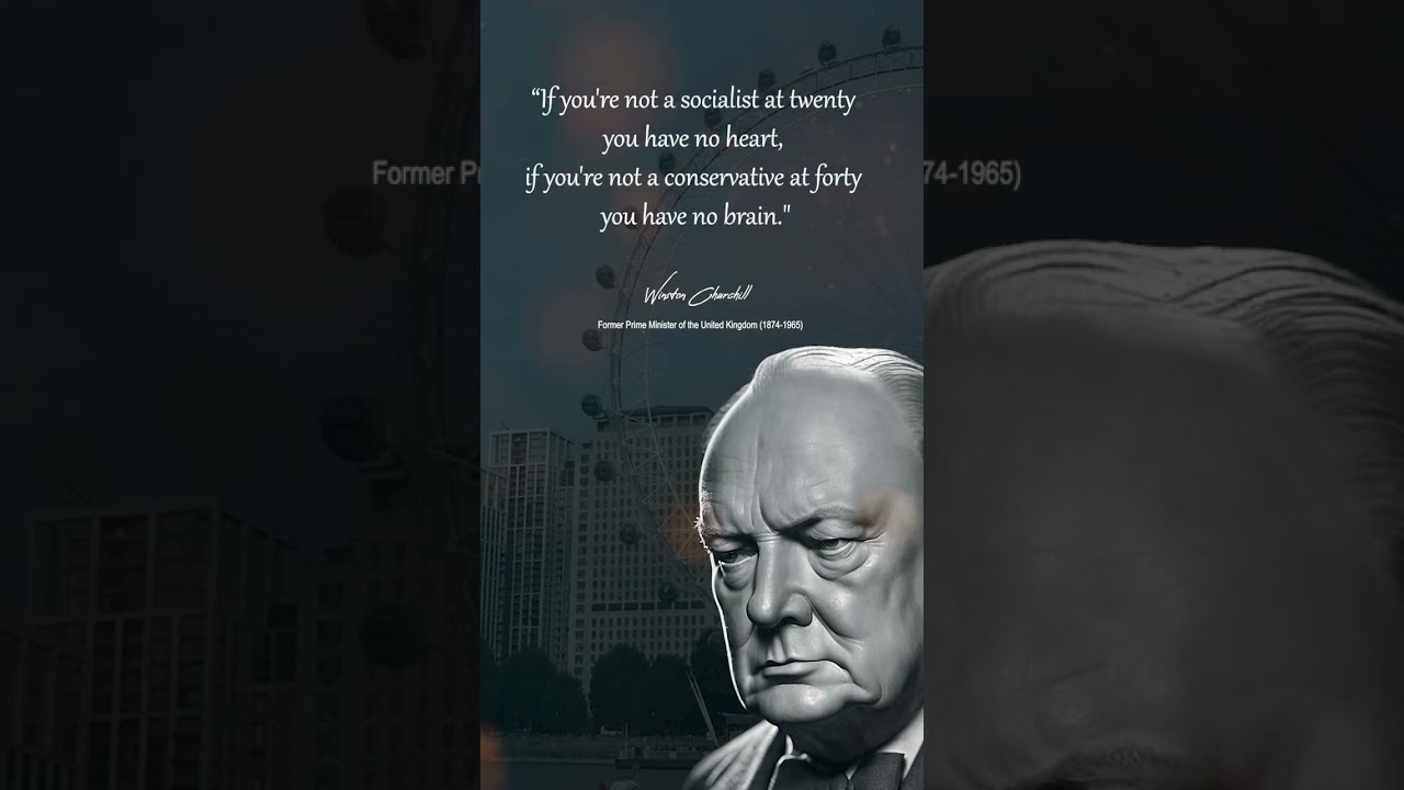 Funniest Winston Churchill Quotes (2 of 6) - #shorts #winstonchurchill #britishhumour