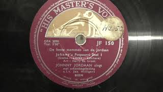 Johnny Jordaan Johnnys Eerste Potpourri. Deel 1. 1955.