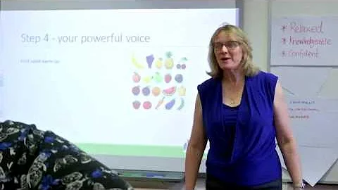 Dawn Gregory - Creating Confident Speakers: Here I...