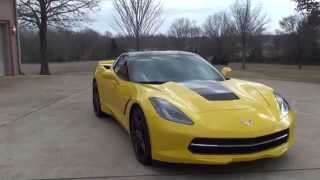 HD VIDEO 2014 CHEVROLET CORVETTE Z51 3LT STINGRAY YELLOW USED FOR SALE SEE WWW SUNSETMOTORS COM HD VIDEO 2014 CHEVROLET CORVETTE Z51 3LT STINGRAY YELLOW USED FOR SALE SEE WWW SUNSETMOTORS COM