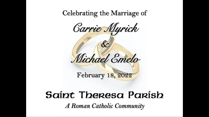 Myrick-Emelo wedding