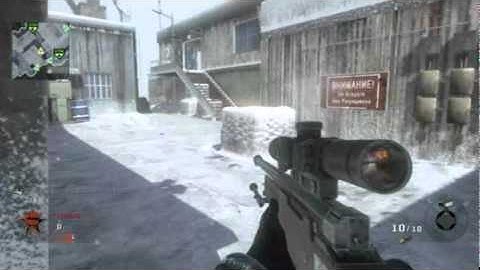 Black Ops - Cross Map Tomahawk Then a Collateral - No. 1