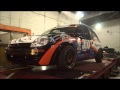 Dyno Near Miss Car ALMOST FALLS during Test Run