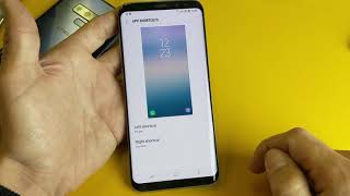 Galaxy S8/S8+:  How to REMOVE/CHANGE Camera or Phone App on Lock Screen screenshot 2