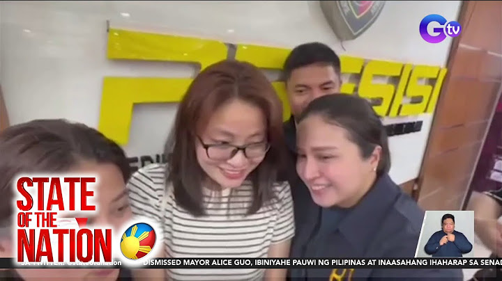 State of the Nation: (Part 1 & 2) Pagbabalik ni Alice Guo sa Pilipinas; Asteroid 2024 R-W 1; Atbp.