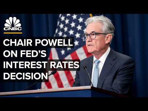 Chairman Powell speaks after Fed hikes interest rates by 0.75 percentage point — 7/27/2022