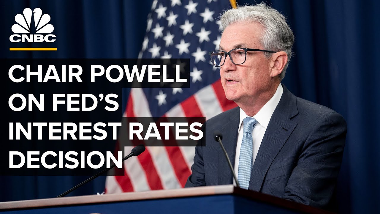 Read more about the article LIVE: Chairman Jerome Powell speaks after Fed’s interest rates decision — 7/27/2022 – CNBC Television