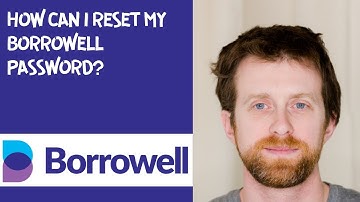 How can I reset my Borrowell password?